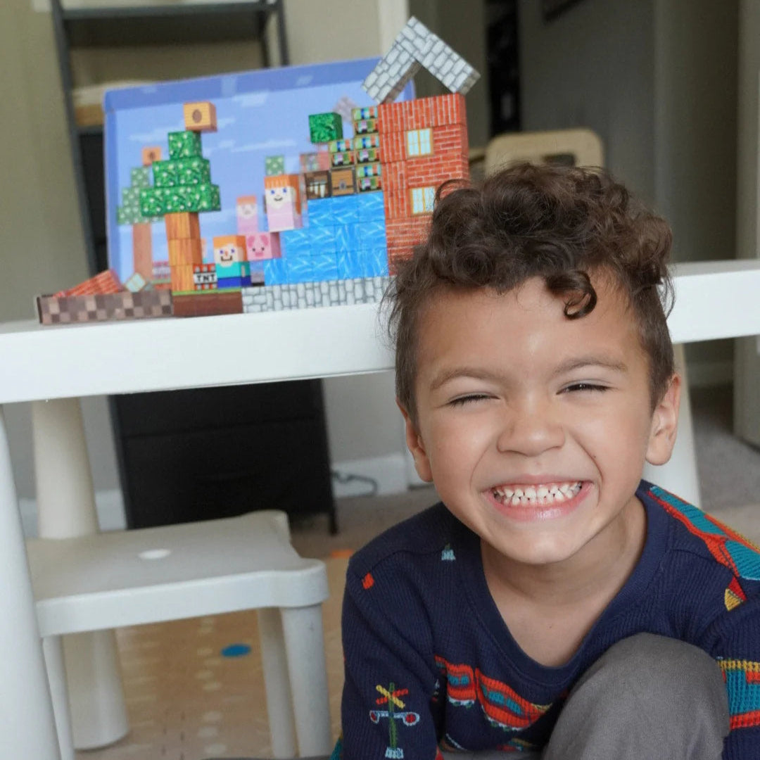 CUBIX PLAY™ | Magnetic Building Blocks