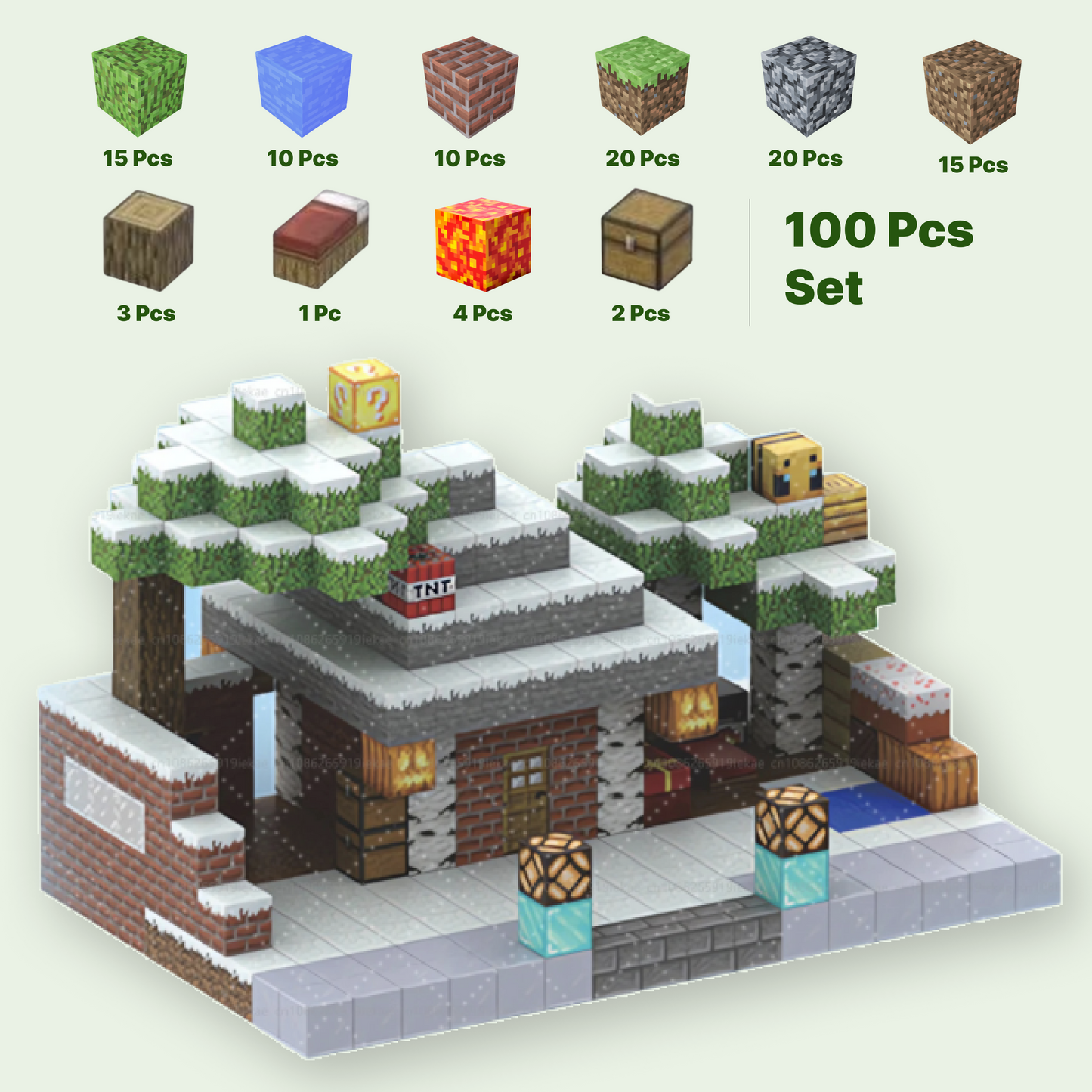 CUBIX PLAY™ | Magnetic Building Blocks