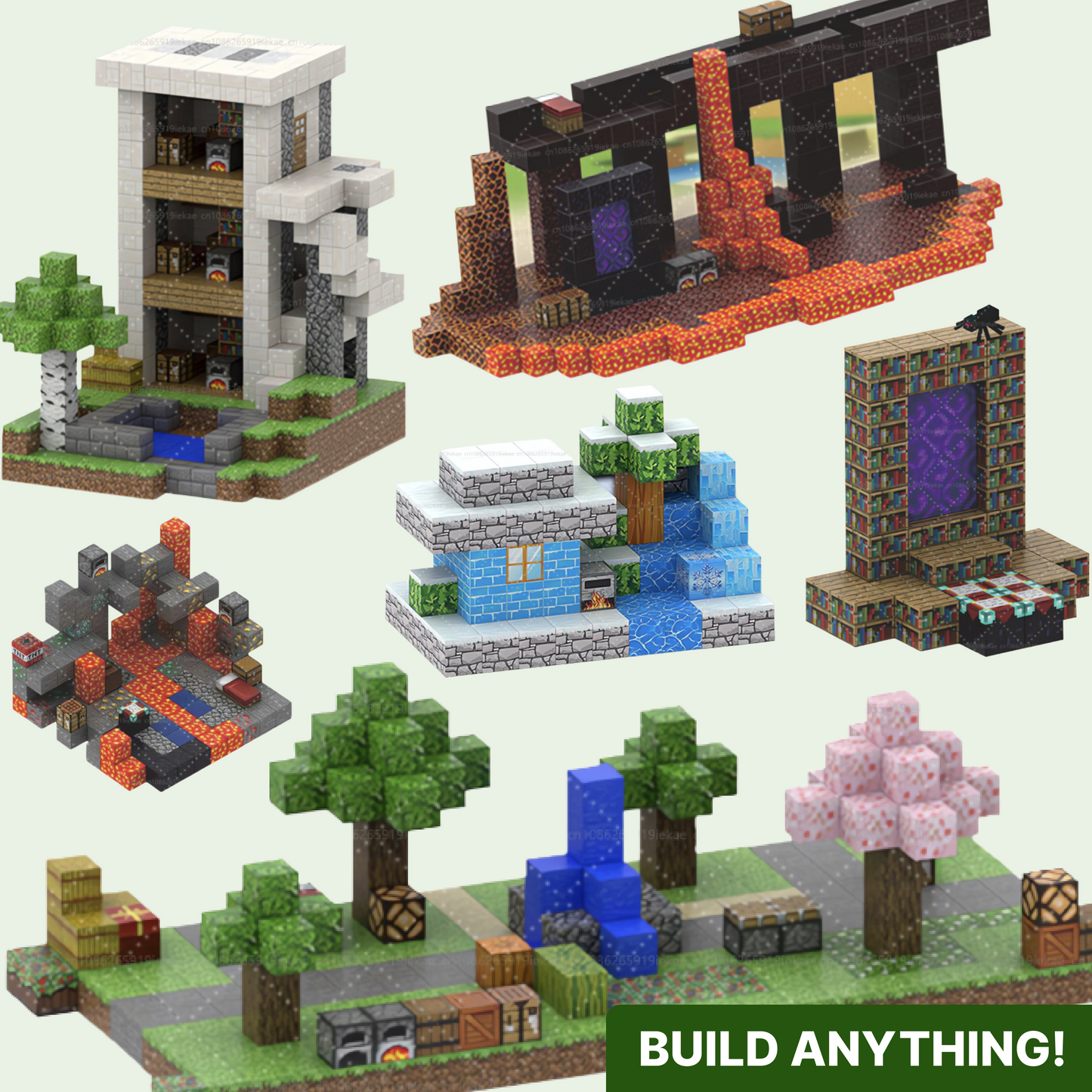 CUBIX PLAY™ | Magnetic Building Blocks