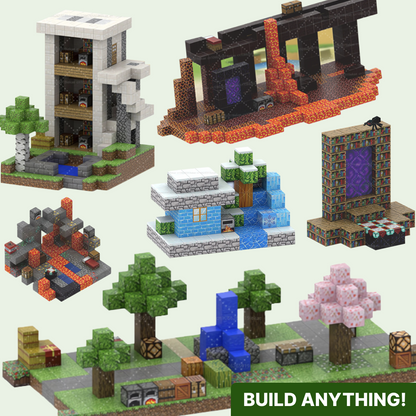 CUBIX PLAY™ | Magnetic Building Blocks