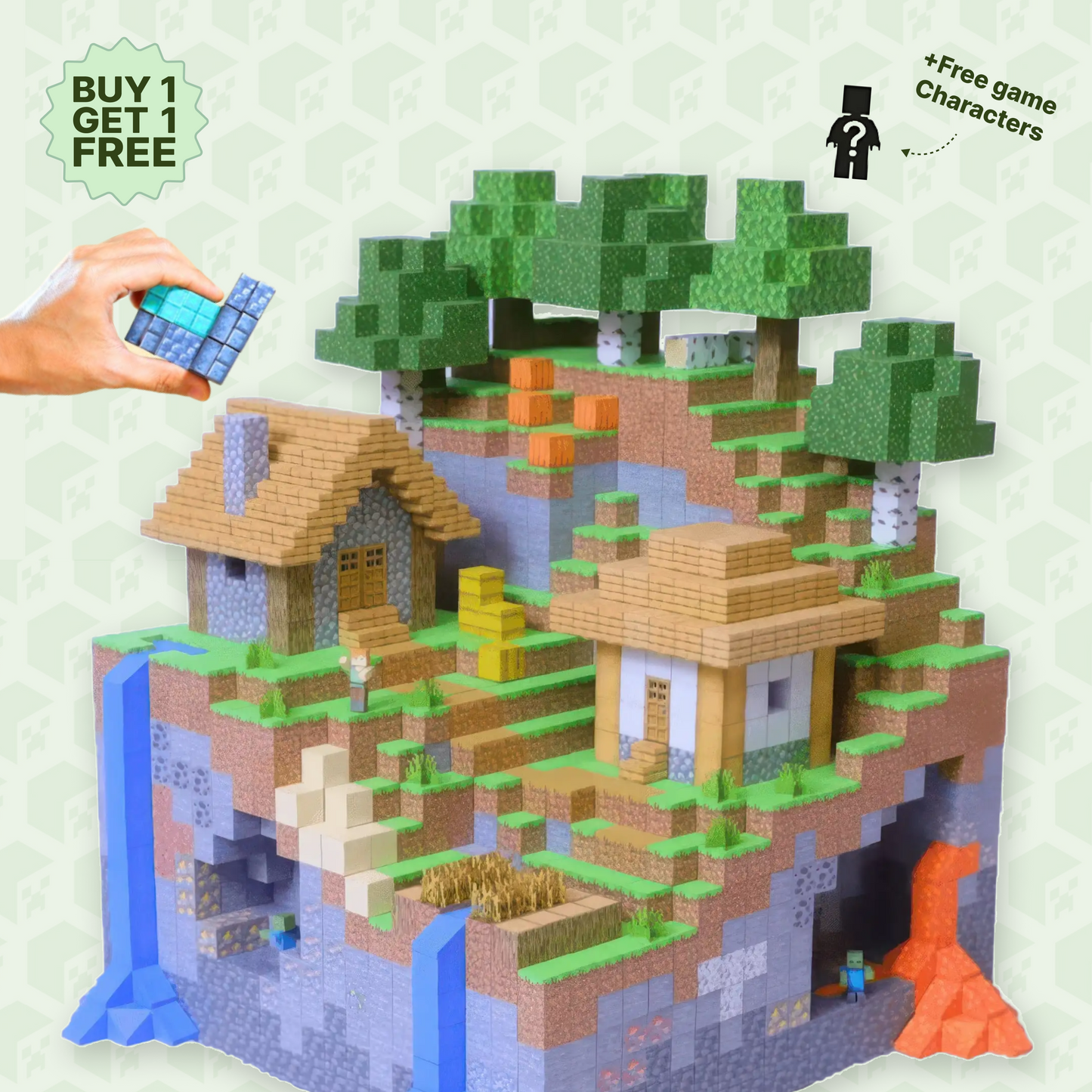 CUBIX PLAY™ | Magnetic Building Blocks